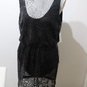 Jessica Simpson Black Sleeveless Dress Size 12